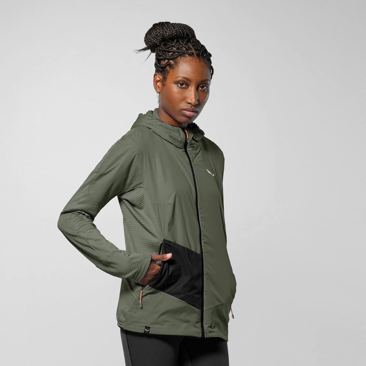 Pedroc Polarlite Wind Damen Fleecejacke
