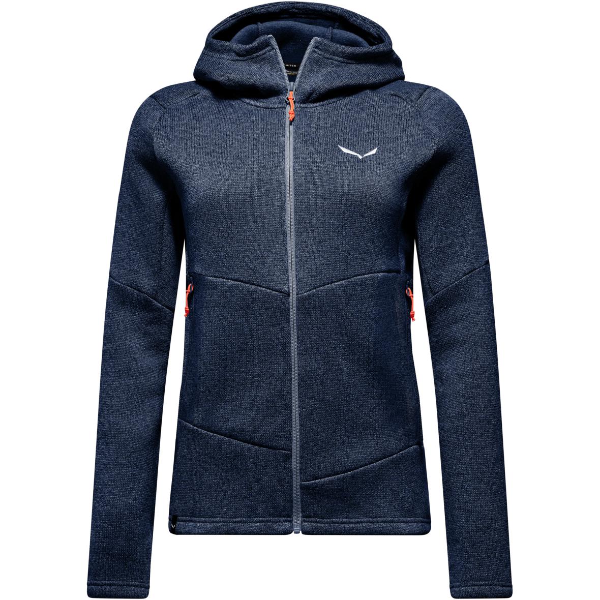 Puez Rocca Polarlite Damen Fleecejacke Dunkelblau_3960 | 42
