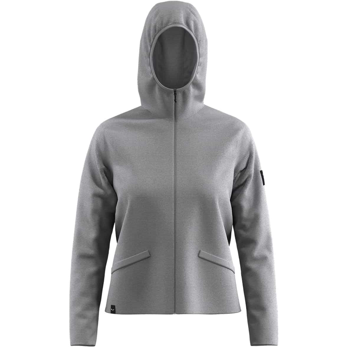 Fanes Sarner Damen Sweatjacke Grau_0308 | 40