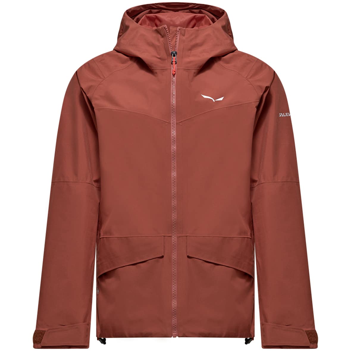 Puez GORE-TEX ePE 2L Damen Regenjacke Rot_1980 | 42