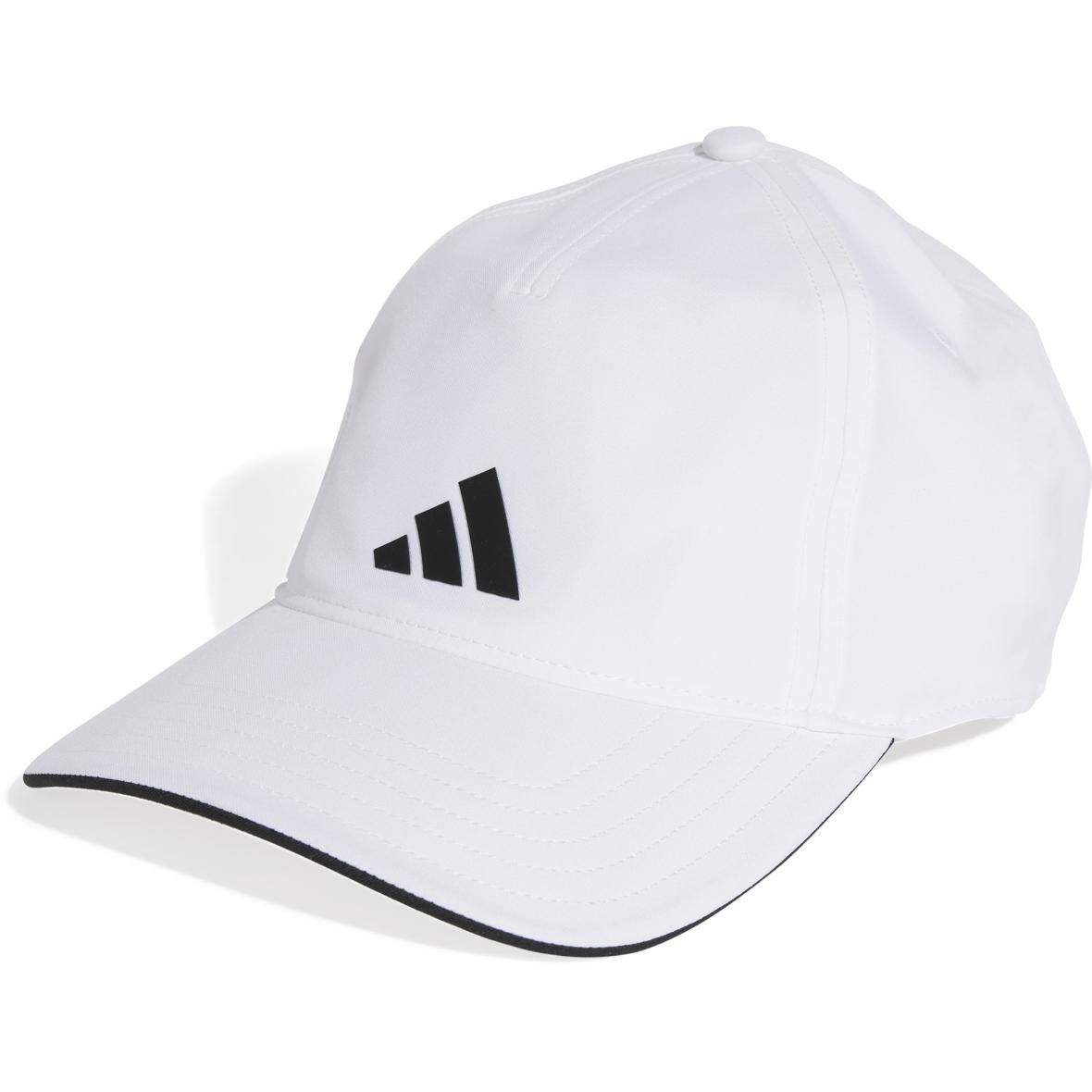 AEROREADY Baseball Cap Weiß_000__WHITE/BLACK/BLACK | STK M