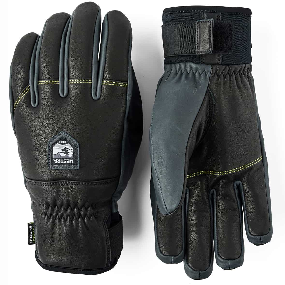 Omni Trigger Fingerhandschuhe Schwarz_100350__BLACK/GRE | 10