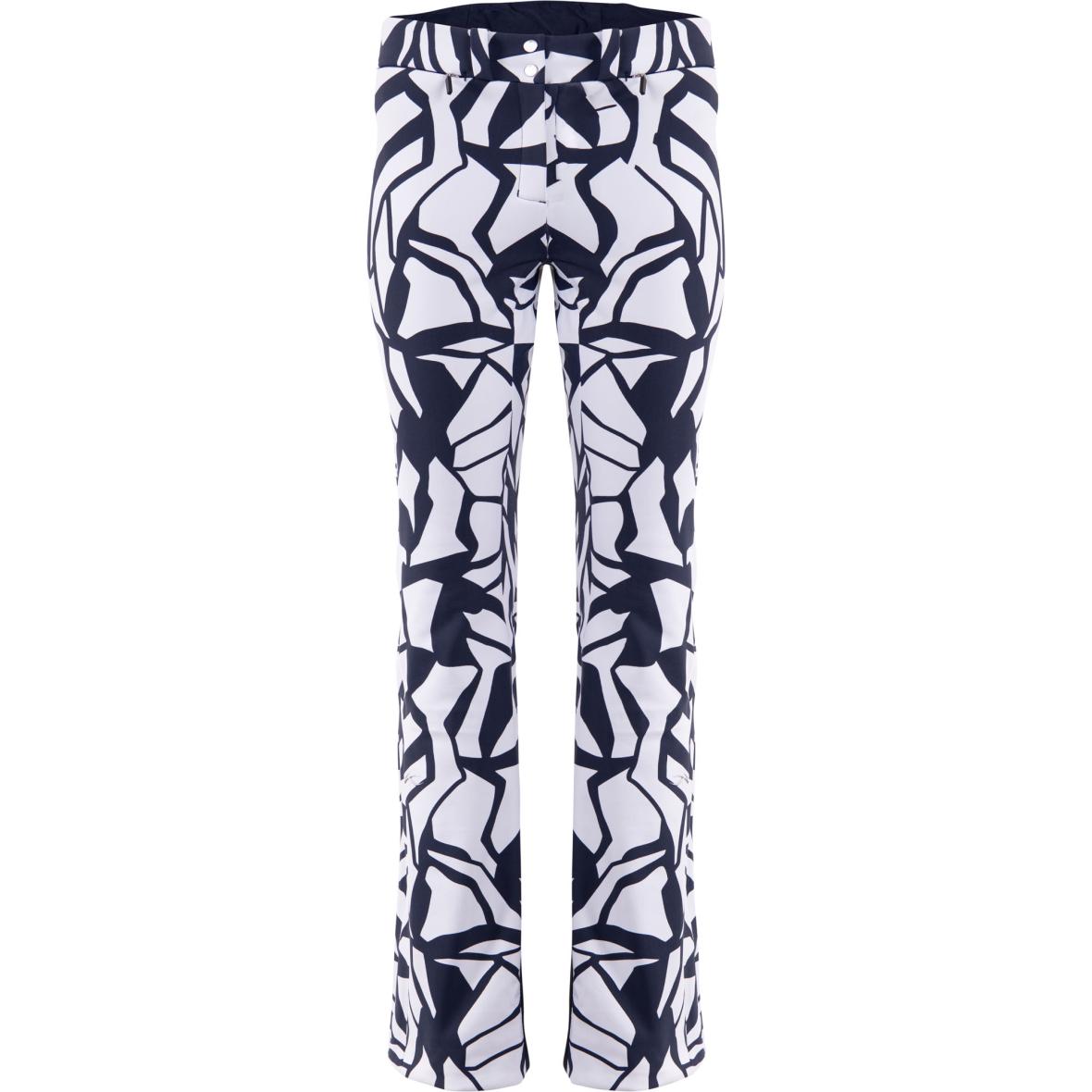 Sella Jet Print Damen Skihose Schwarz_K0097402 | 38