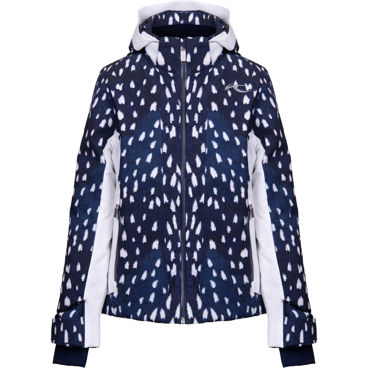 Downhill Kinder Skijacke Blau_K0094204 | 152