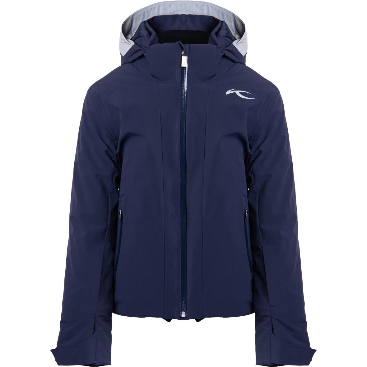 Downhill Kinder Skijacke Dunkelblau_K0094202 | M