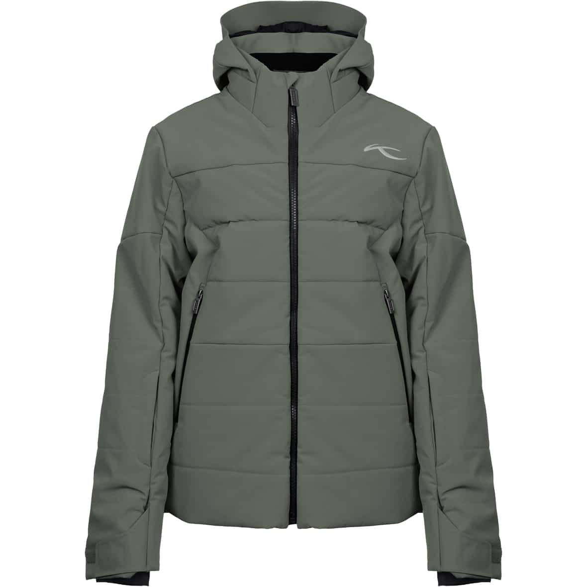 Edge Kinder Skijacke Oliv_K0093904 | 152
