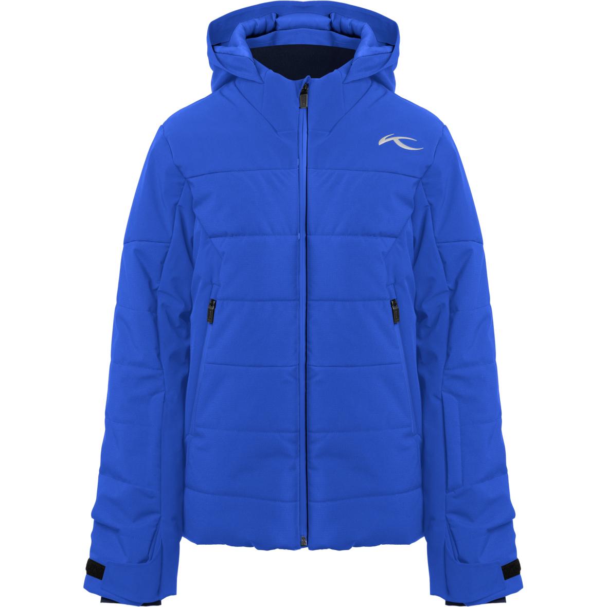 Edge Kinder Skijacke Blau_K0093903 | XXL