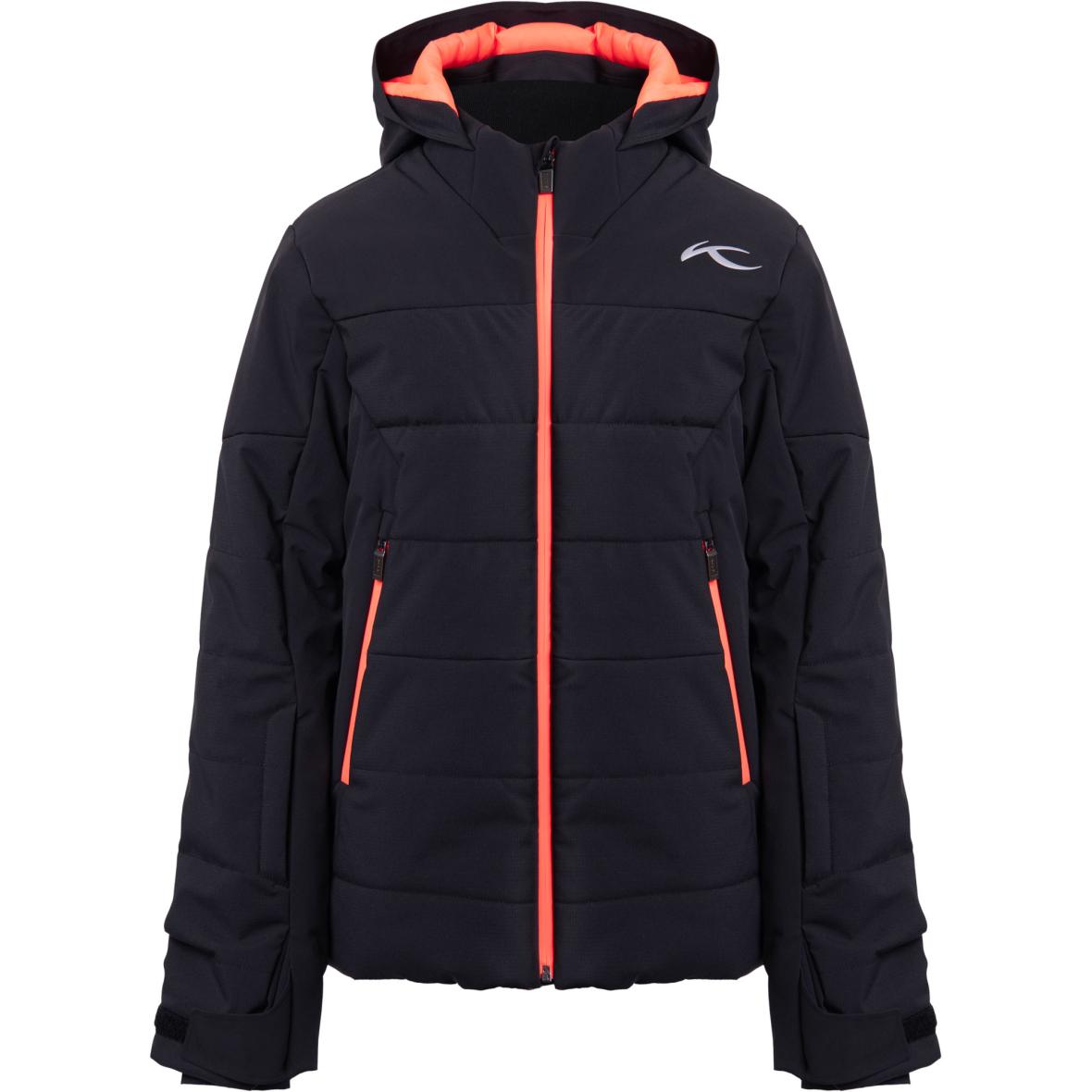 Edge Kinder Skijacke Schwarz_K0093901 | M