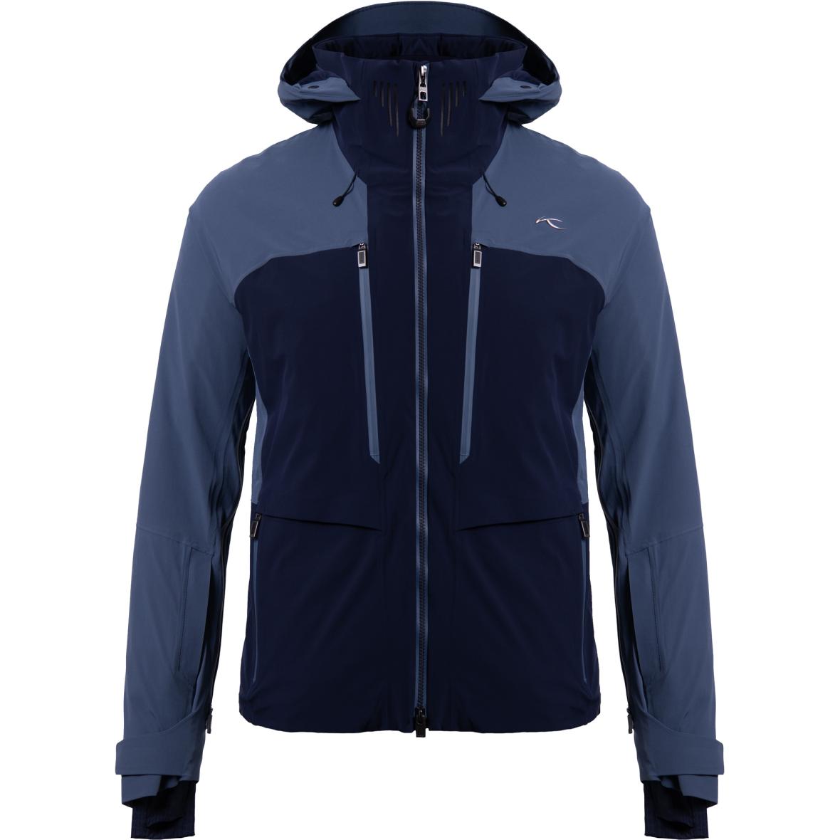 Kjus Lasse Airflow Herren Skijacke (Dunkelblau 56) Skijacken