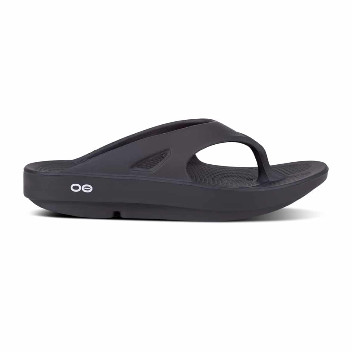 Oofos Ooriginal unisex Unisex (Schwarz 47 EU)