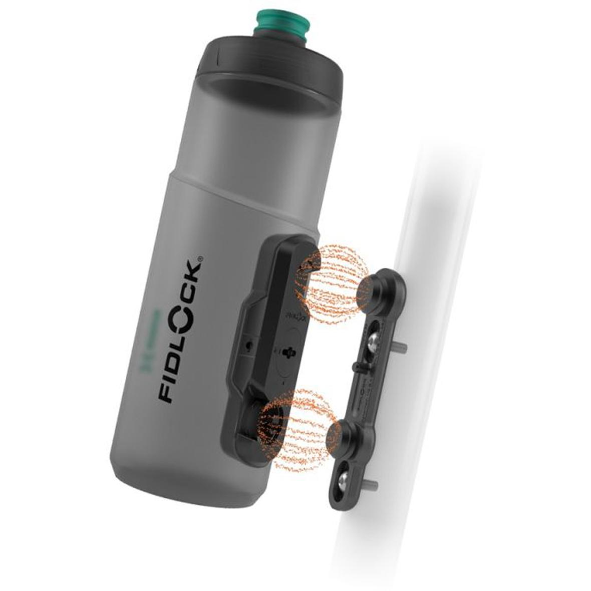 Twist Antibacterial 600 ml + Bike Base Trinkflasche Schwarz_(TBL) | one size