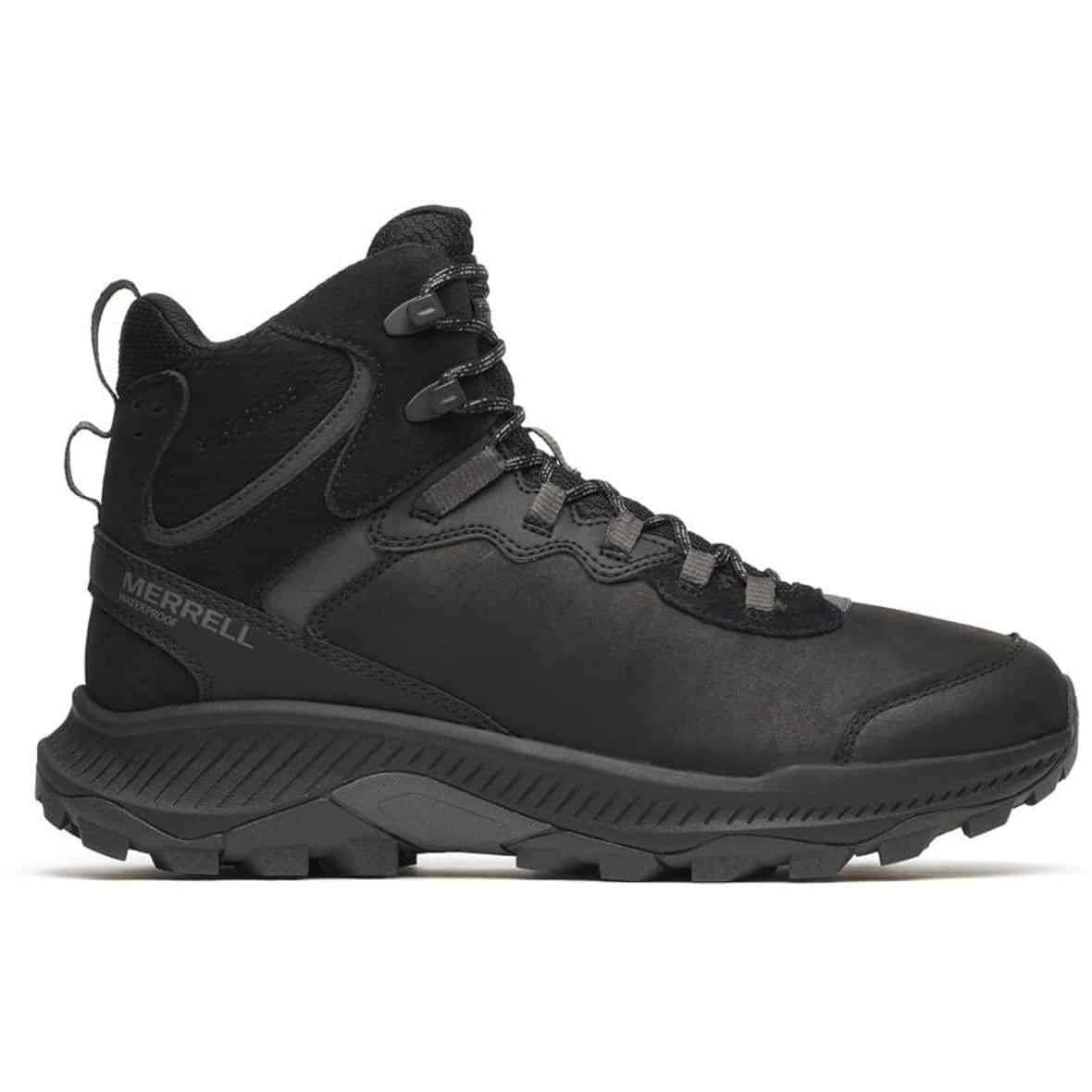 Speed Strike 2 Leather Thermo Mid Waterproof Herren Winterstiefel Schwarz_BLACK | 42