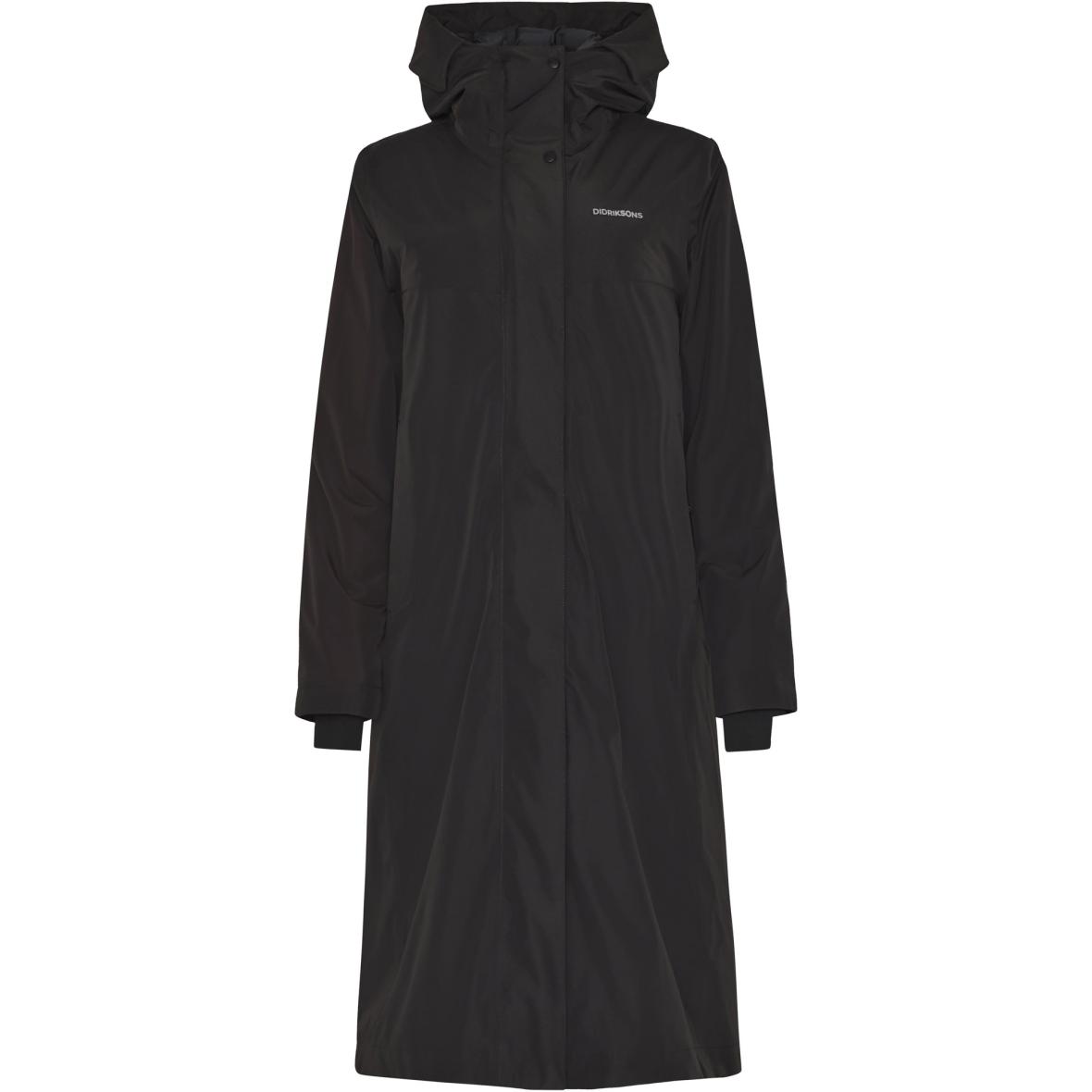 Selina Damen Parka Schwarz_060 | 36