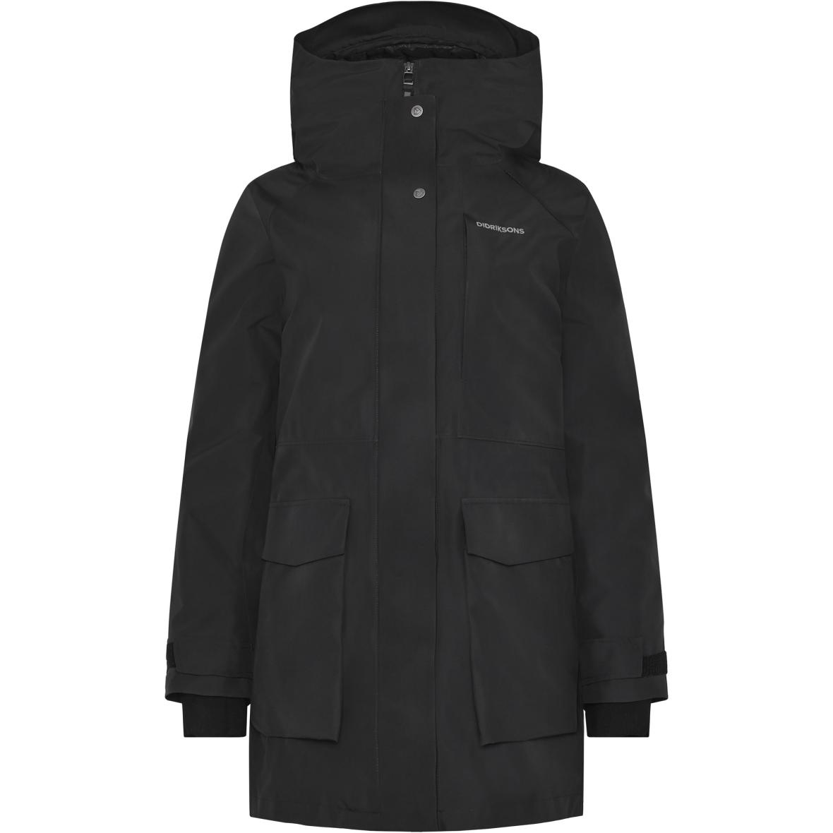 Harriet Damen Parka Schwarz_060 | 36