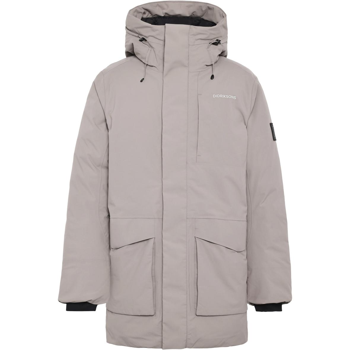 Akilles Herren Parka Hellbraun_F04__BROWN | XXL