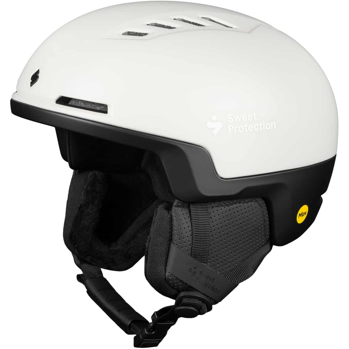 Daymaker MIPS Skihelm Weiß_BRWHT | S/M