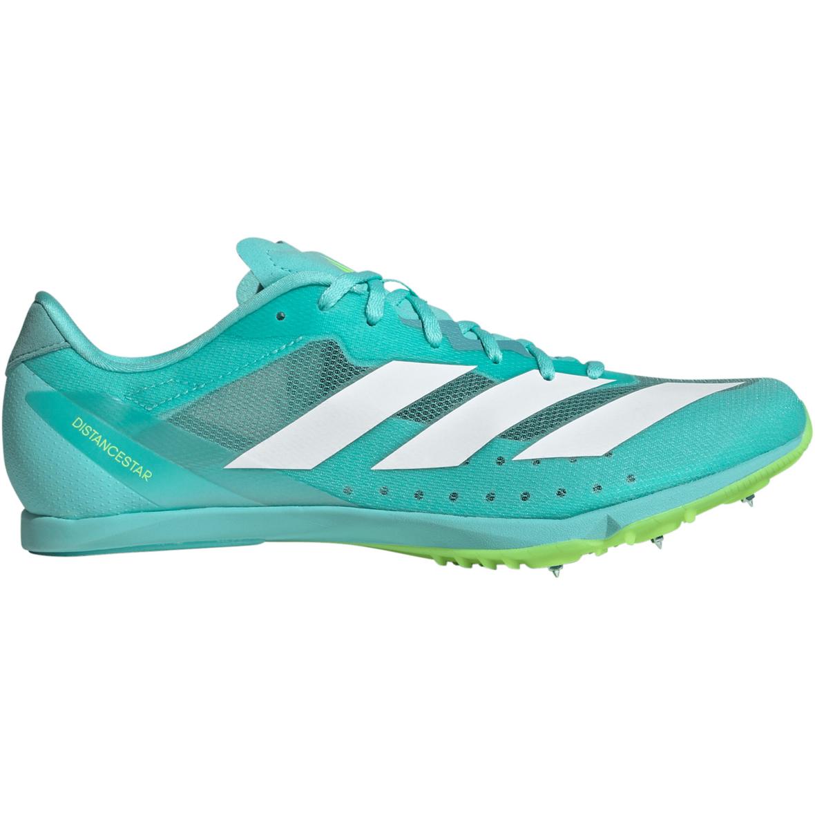 Distancestar Herren Laufschuhe Türkis_000__FLAAQU/FTWWHT/LUCLEM | 10