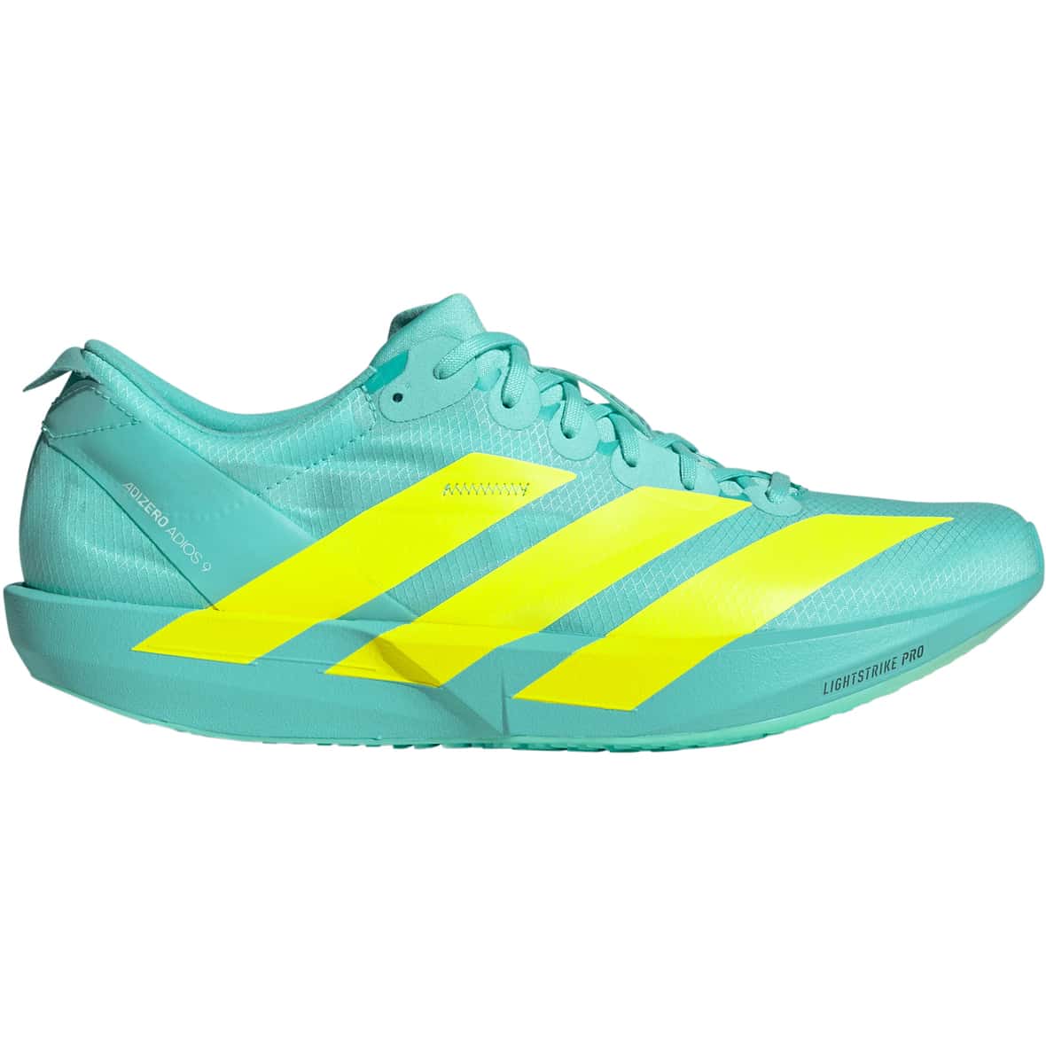Adizero Adios 9  Herren Laufschuhe Türkis_000__FLAAQU/LUCLEM/ZEROMT | 7,5