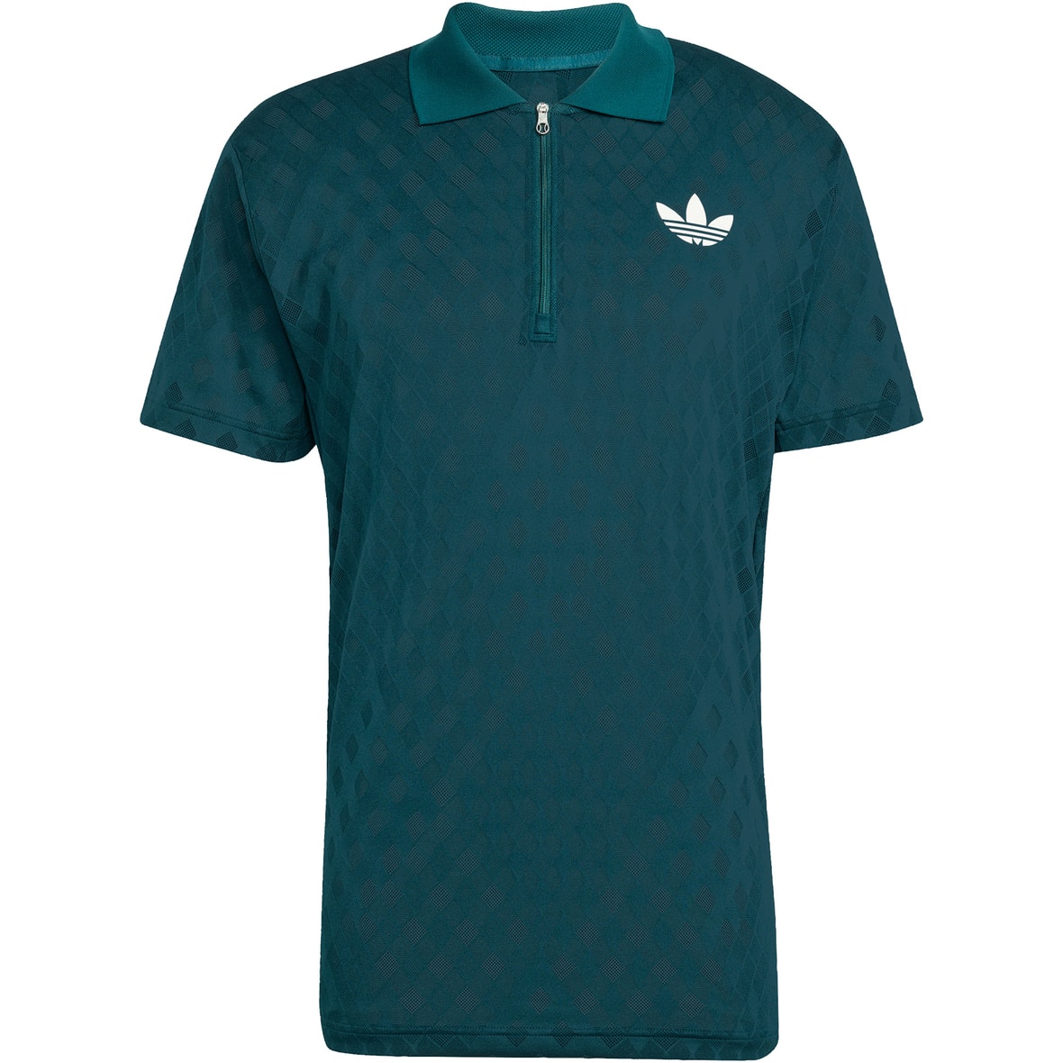 Adidas Tennis Pro Climacool+ FreeLift Herren Poloshirt (Dunkelgrün XXL) Sale