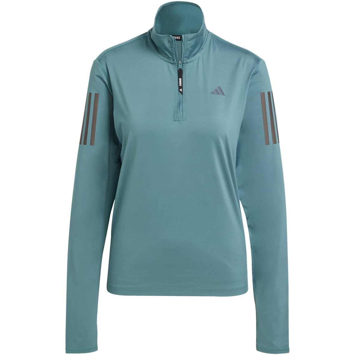 Adidas Own The Run Damen Rollkragenshirt (Petrol S)