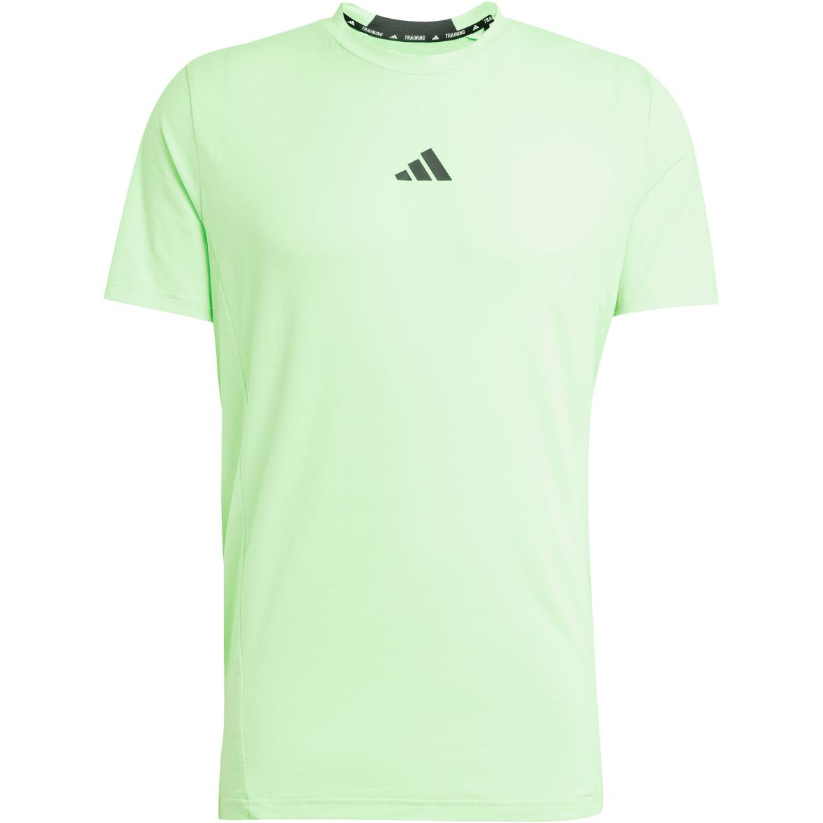 Designed for Training Workout Herren T-Shirt Lime_000__LIMBUR | XL