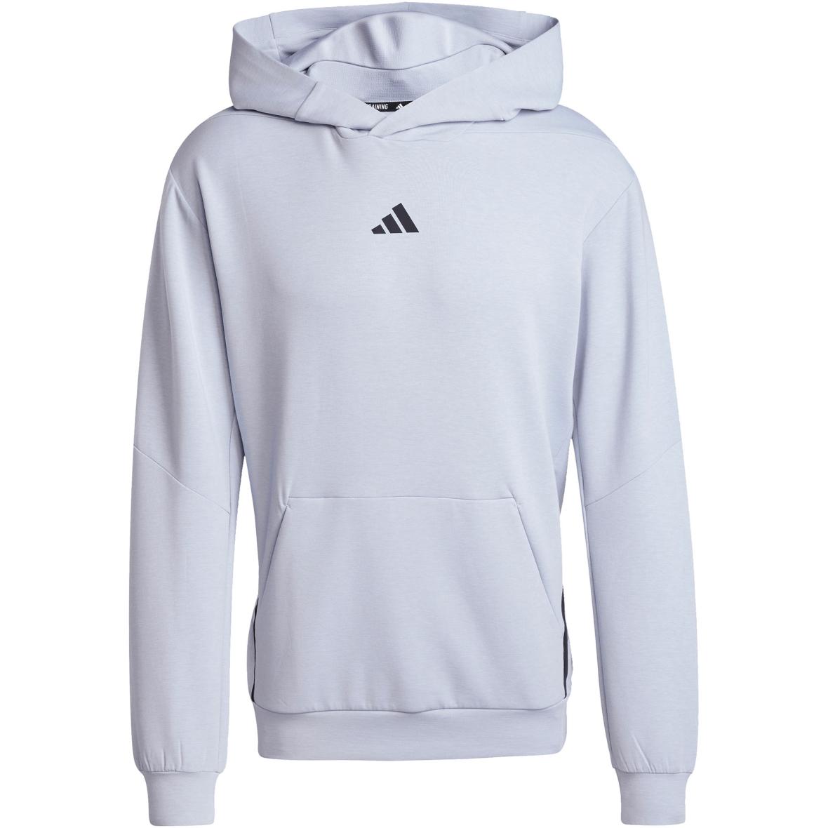 Designed for Training Herren Hoodie Grau_000__HALSIL | L