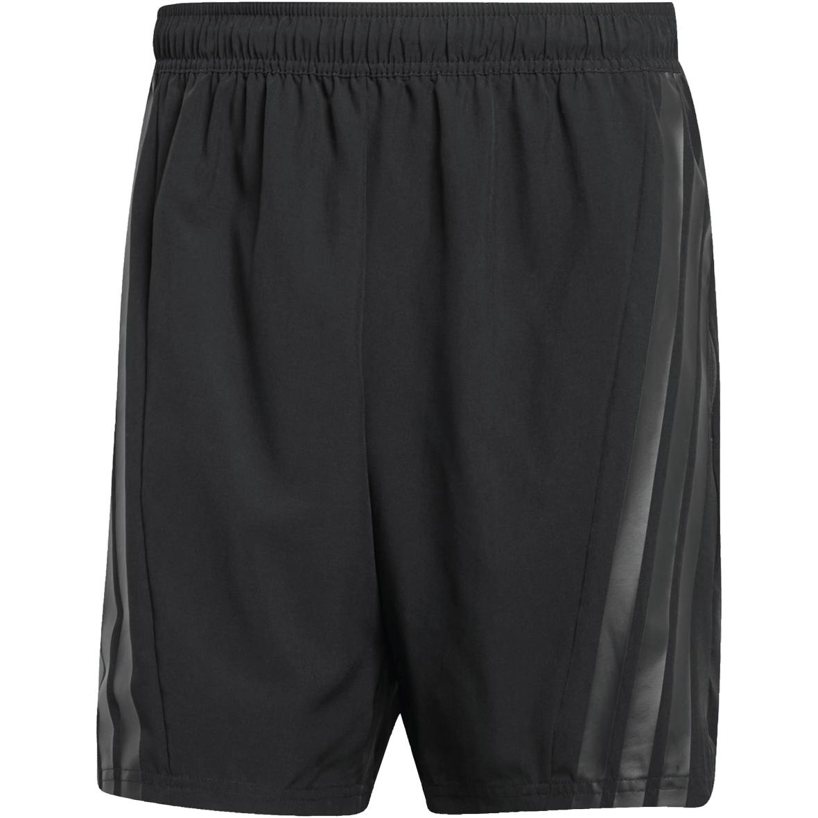 Designed-for-Training 3-Streifen Herren Shorts Schwarz_000__BLACK | XXL/7
