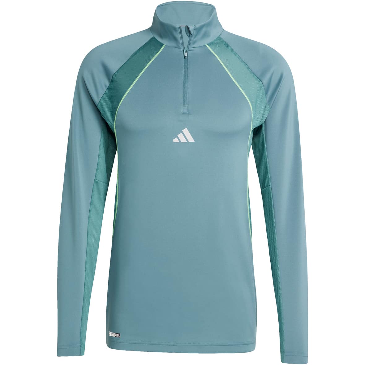 Tech Apparel Herren Longsleeve Petrol_000__PRETEA | S
