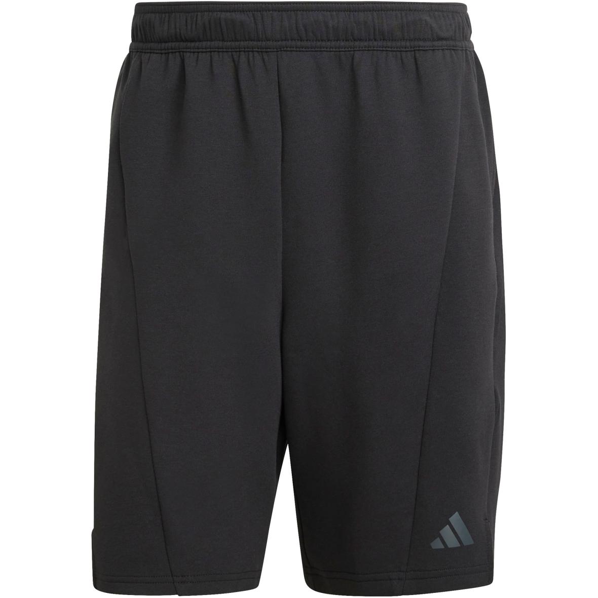 Designed 4 Training Knit Herren Shorts Schwarz_000__BLACK | XXL/7