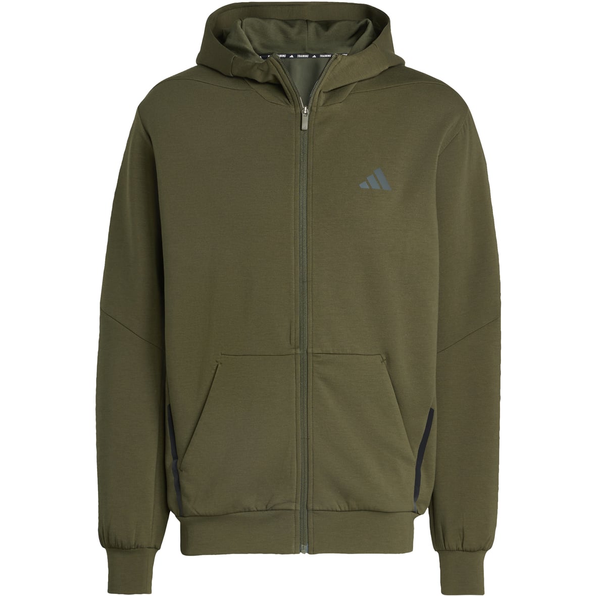 Designed 4 Training Herren Zip-Hoodie Dunkelgrün_000__NGTCAR | XXL