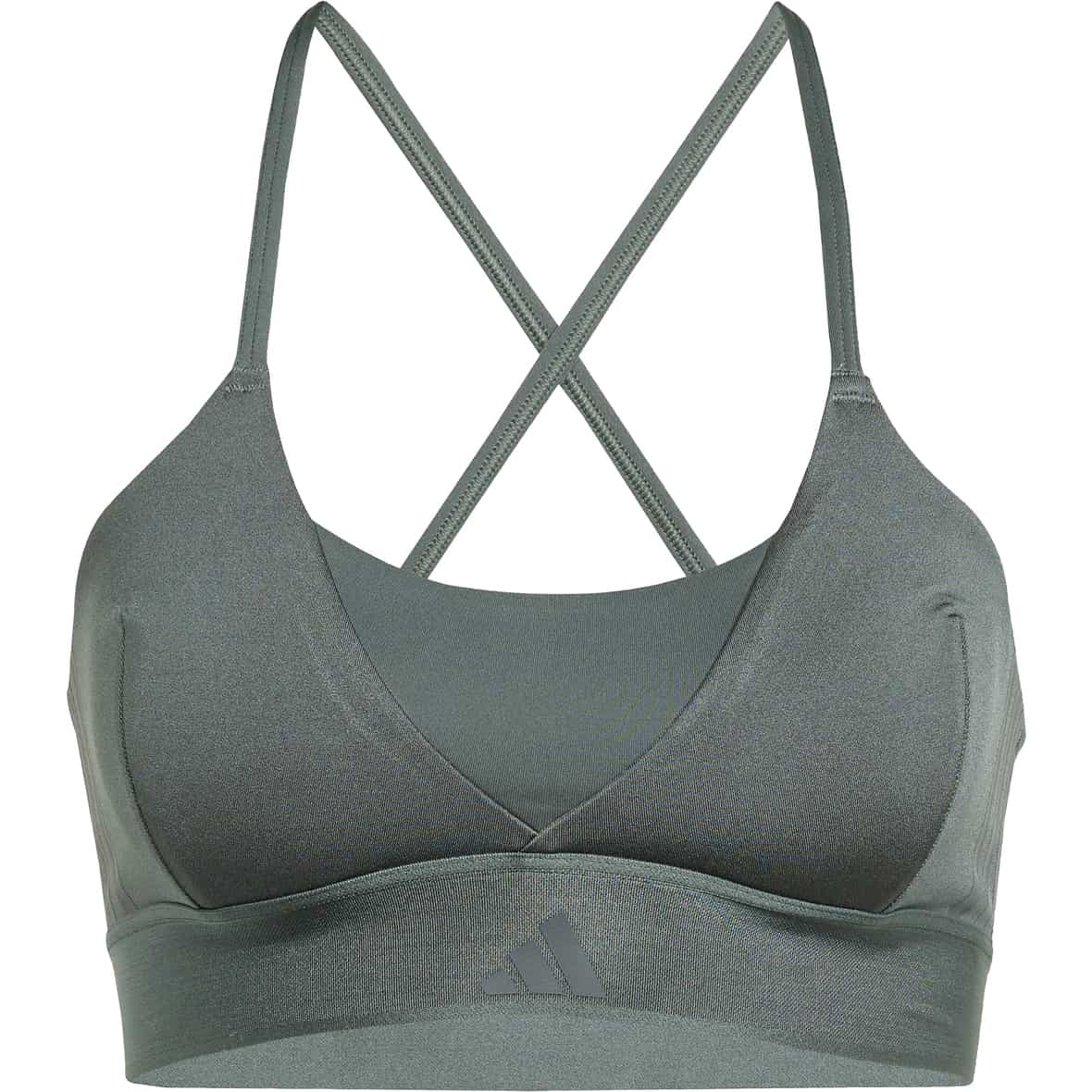 Hyperglam Shine Damen Sport-BH Grau_000__LEGIVY/GREY | XS