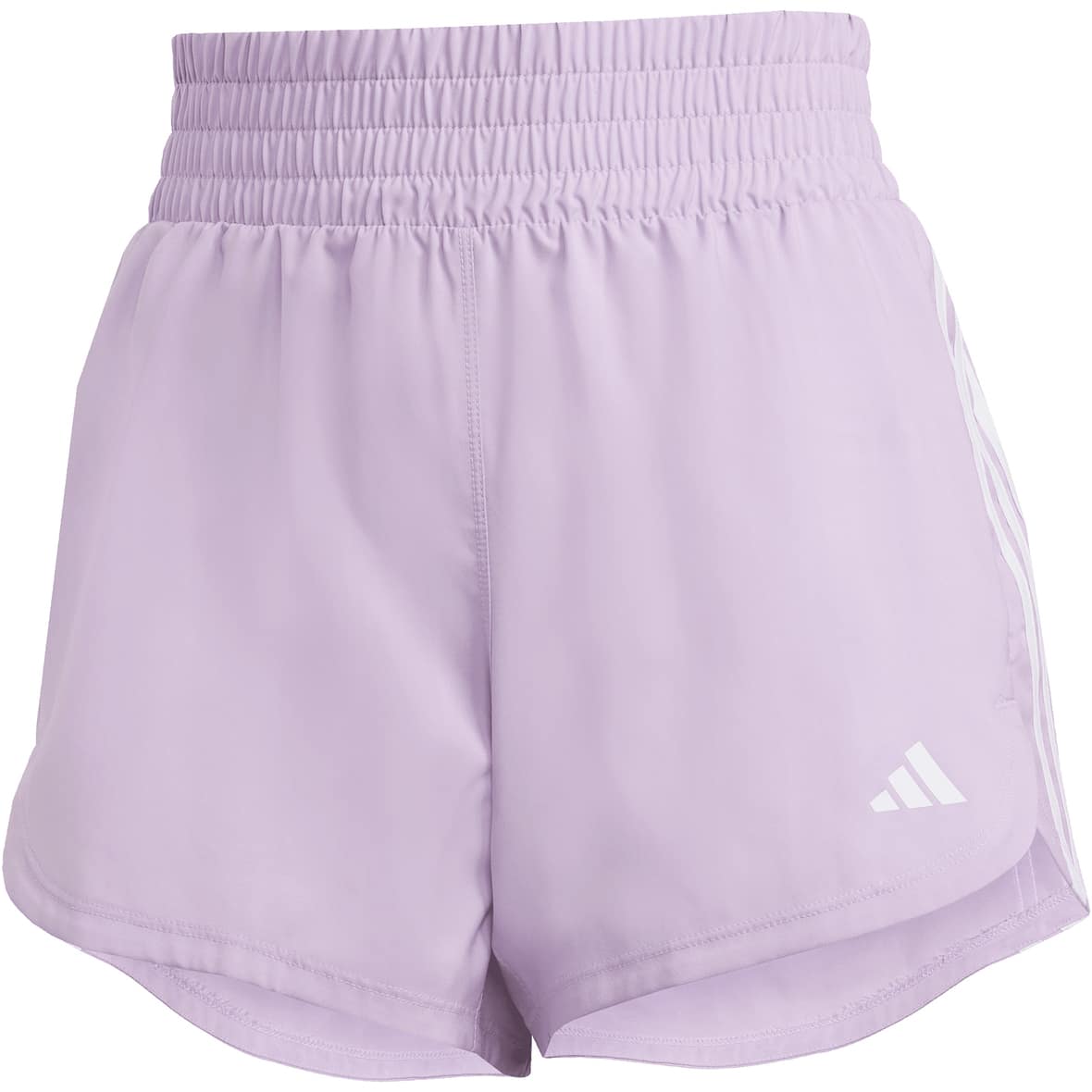 Pacer High-Rise Damen Shorts Flieder_000__POWPLU/WHITE | S/3
