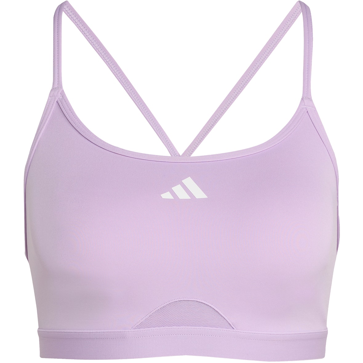 Aeroreact Light Support Damen Sport-BH Flieder_000__POWPLU | XS