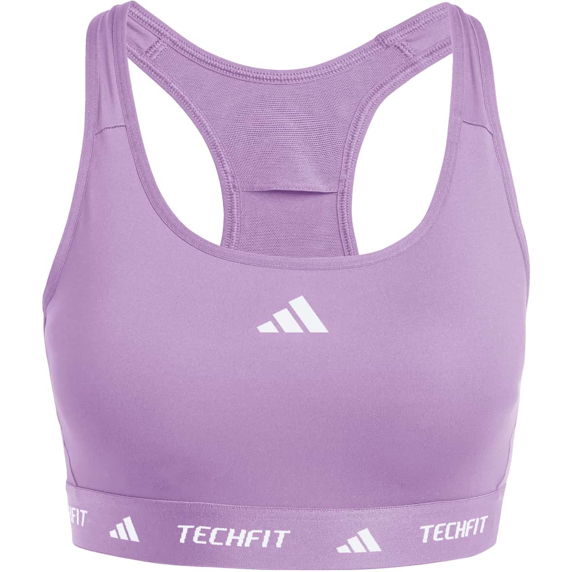 Techfit Medium Support Damen Sport-BH Flieder_000__POWPLU | XS