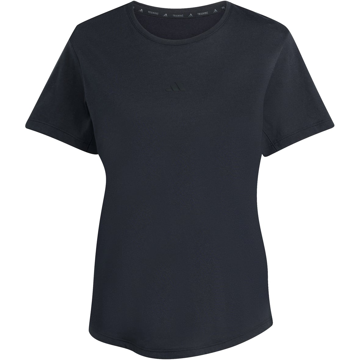 adidas Yoga Essentials Damen T-Shirt ( Schwarz S)