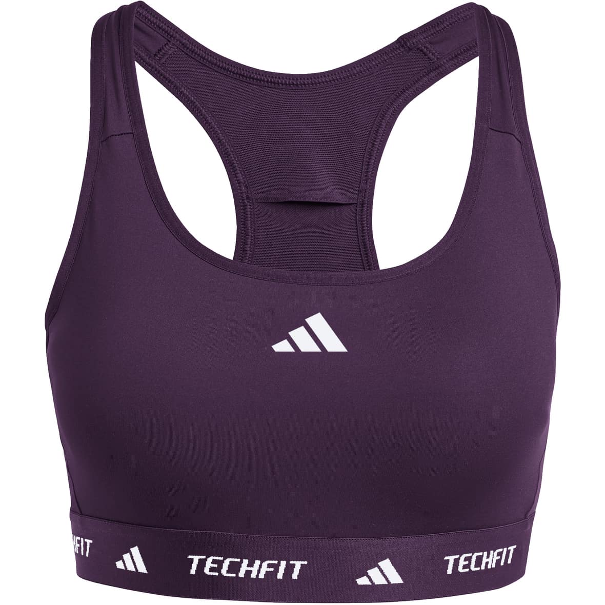 Techfit Medium Support Damen Sport-BH Violett_000__AURPLU | S