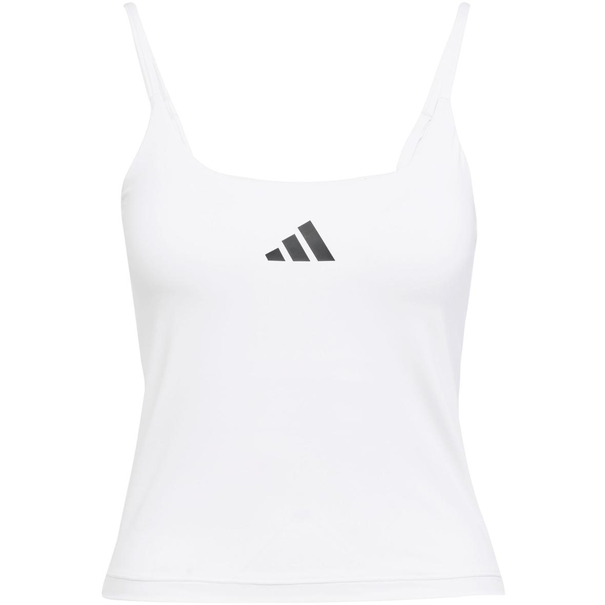 Optime Integrated Light Support Damen Tanktop Weiß_000__WHITE | L