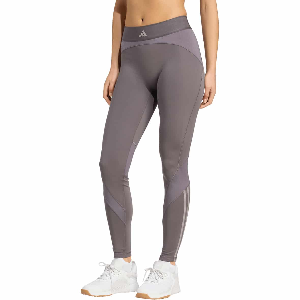 Hyperglam Shine Damen Leggings Grau_000__GRESTR/TAUOXI | XL