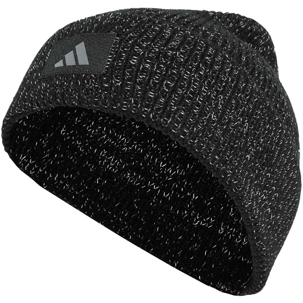 Run X Climawarm Cap Schwarz_000__BLACK/REFSIL | STK M