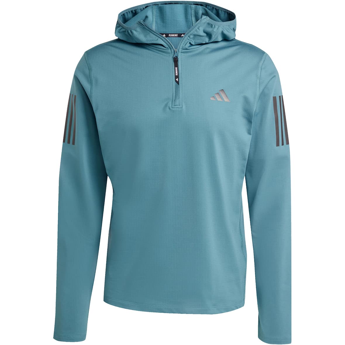 Own The Run Winterized Herren Hoodie Petrol_000__PRETEA | XXL
