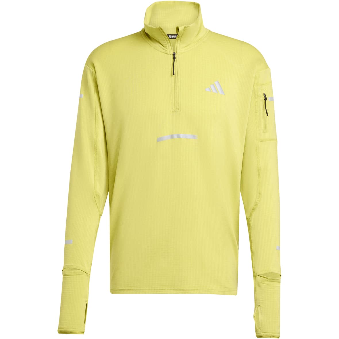 Adi365 Warm Herren Laufshirt Gelb_000__PRELIM | XXL