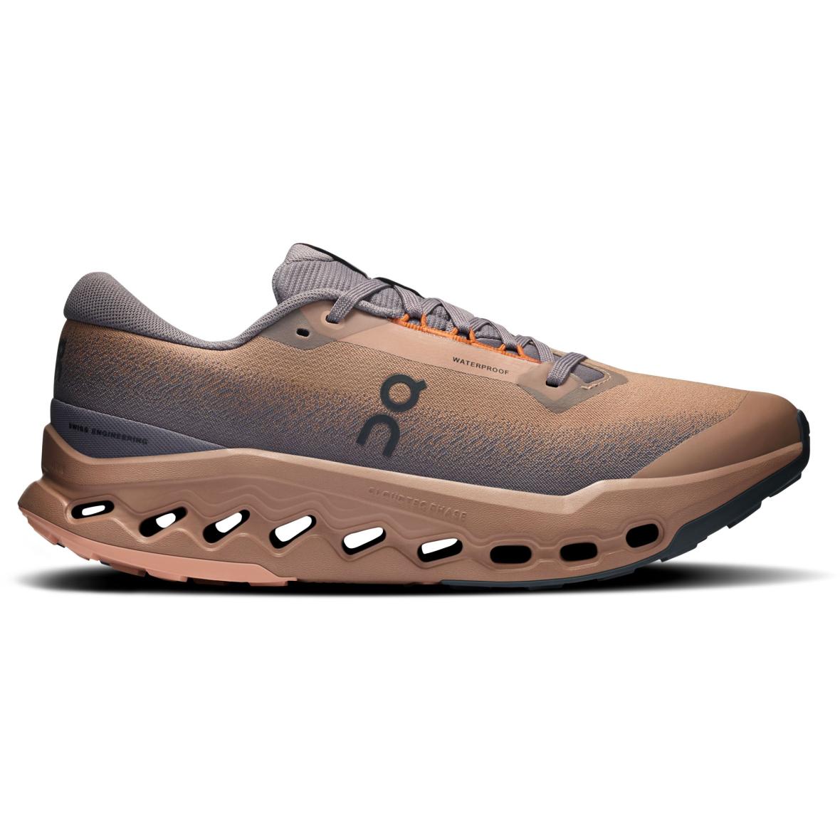 Cloudsurfer Trail 2 WP Herren Trailrunningschuhe Braun_5326__PORTOBELLO / PEBBLE | 41