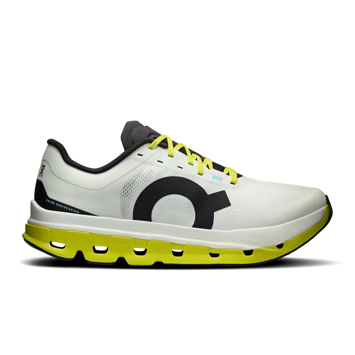 Cloudflow 5 Herren Laufschuhe Weiß_2929__WHITE / LIME | 42
