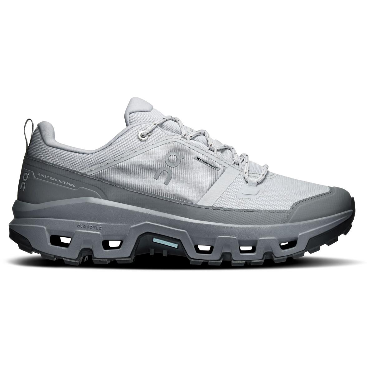 Cloudrock Low Waterproof Herren Multifunktionsschuhe Hellgrau_1472__GLACIER / ROCK | 41