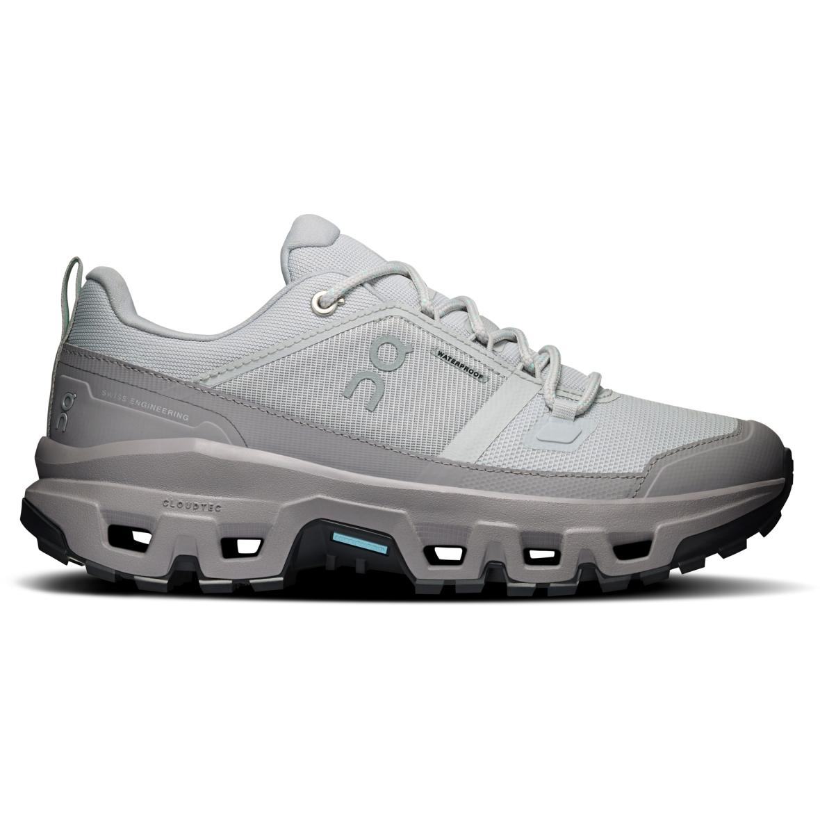 Cloudrock Low Waterproof Damen Multifunktionsschuhe Hellgrau_5321__GLACIER / ORE | 38,5