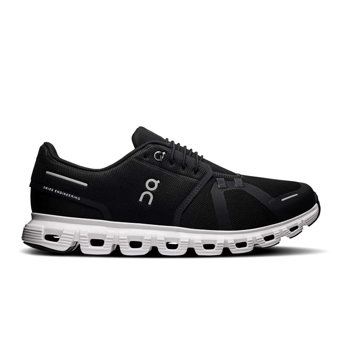 On Cloud 6 Herren Laufschuhe (Schwarz 42,5 EU, EU) Laufschuhe