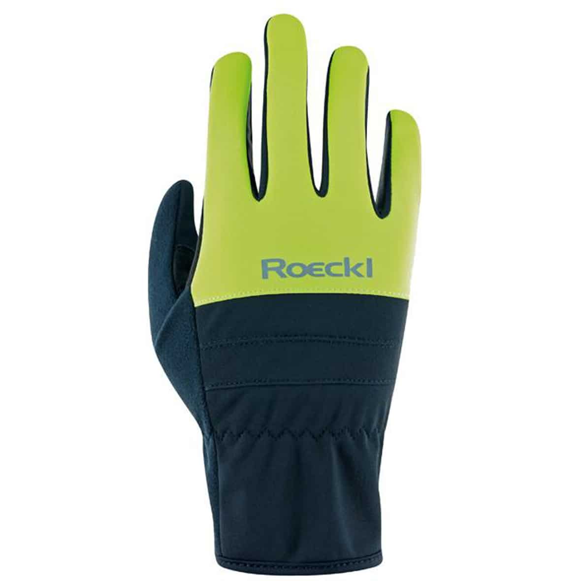 Raiano 2 Fingerhandschuhe Gelb_2100 | 6,5