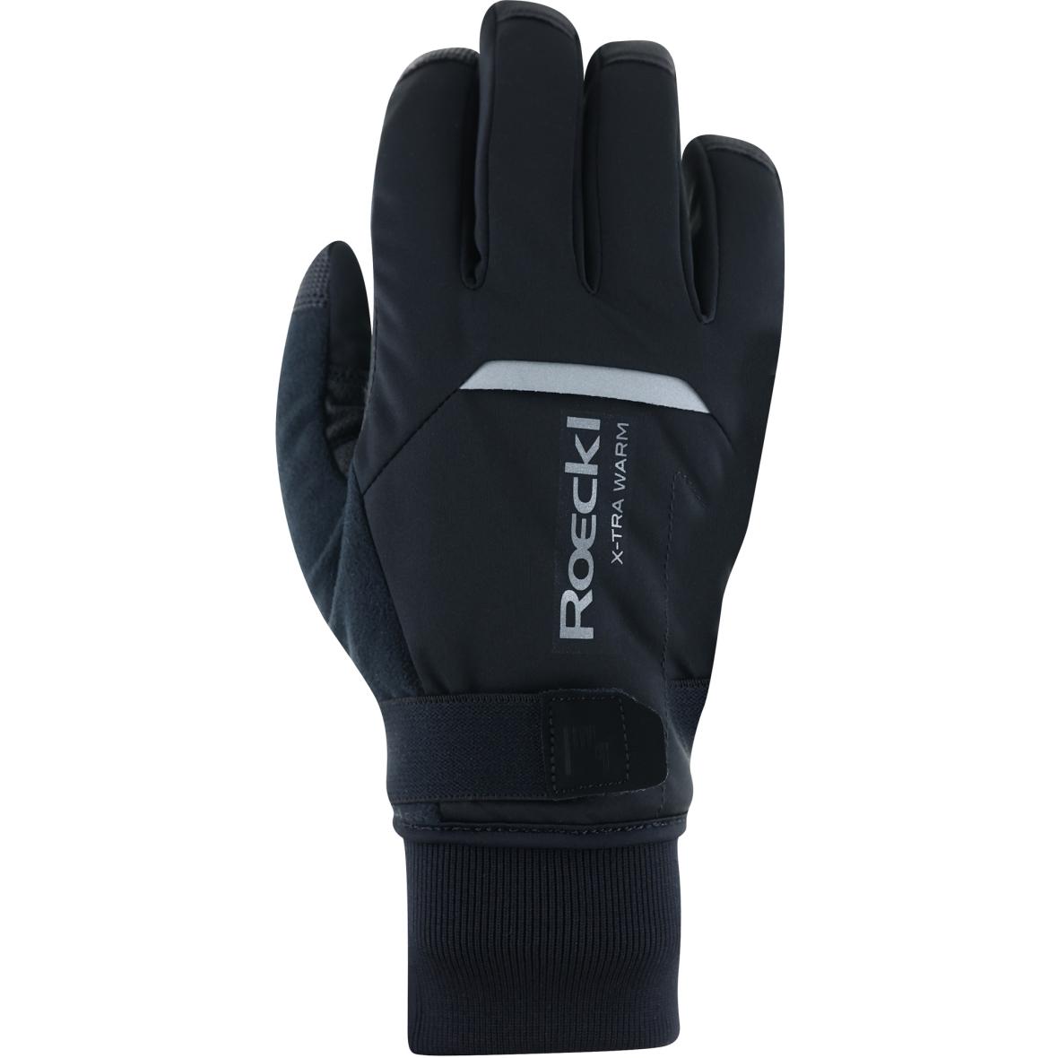 Villach 3 Fingerhandschuhe Schwarz_9000 | 9