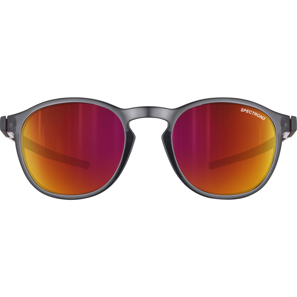 Shine L Fahrradbrille Schwarz_SCHWARZ / ROT | one size