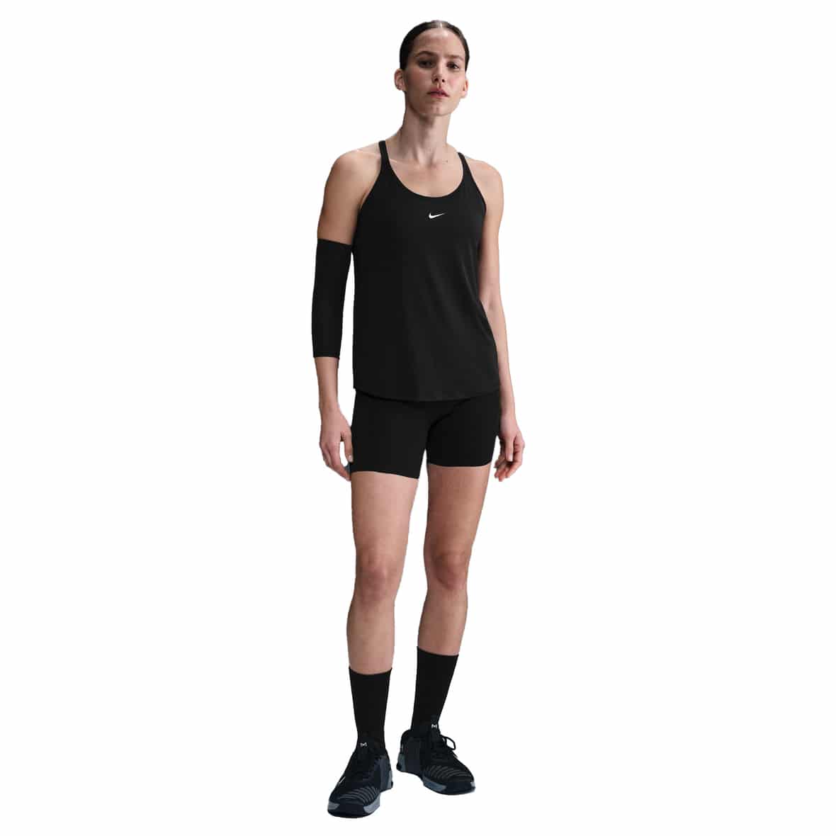One Classic Dri-Fit  Damen Tanktop Schwarz_010__BLACK/WHITE | L